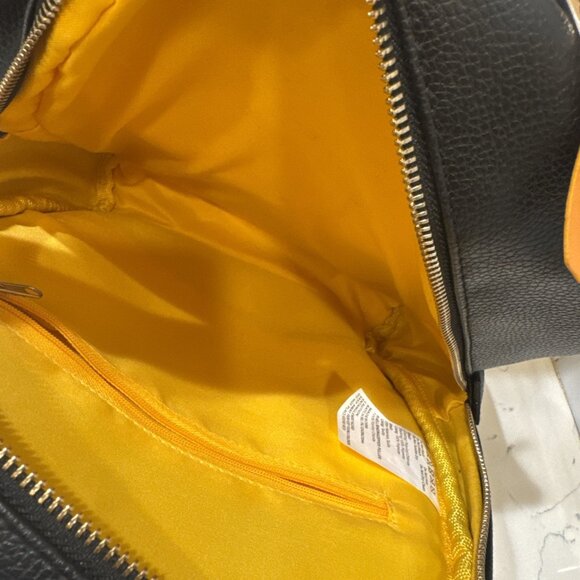 Disney’s The Lion King on Broadway Musical Black Leather Backpack Purse Simba - Picture 13 of 15